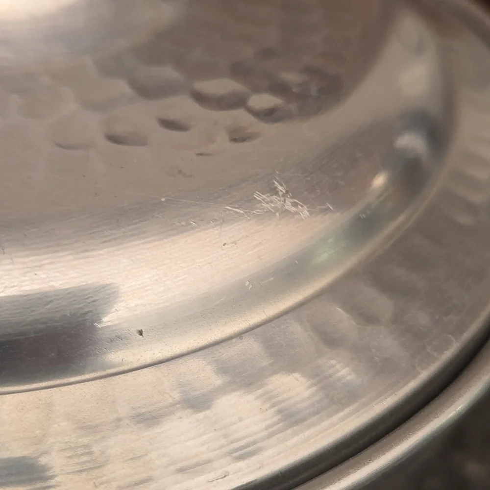 Vintage aluminum ice